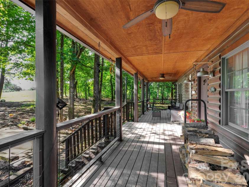2440 Mount Lebanon Road, Campobello, SC 29322.  MLS# CAR4416231, YatesRealty ID 45313. Front Porch