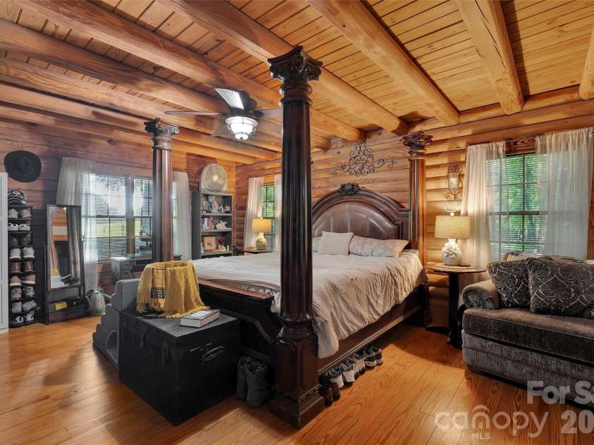 2440 Mount Lebanon Road, Campobello, SC 29322.  MLS# CAR4416231, YatesRealty ID 45313. Primary Bedroom