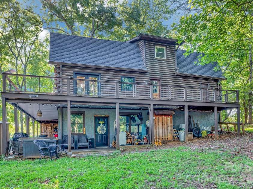 2440 Mount Lebanon Road, Campobello, SC 29322.  MLS# CAR4416231, YatesRealty ID 45313. Rear