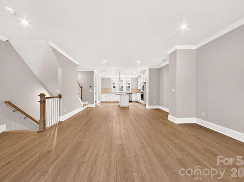 6008 Yellow Buckeye Drive, Charlotte, NC 28277.  MLS# CAR4396142, YatesRealty ID 45319. Open concept second floor