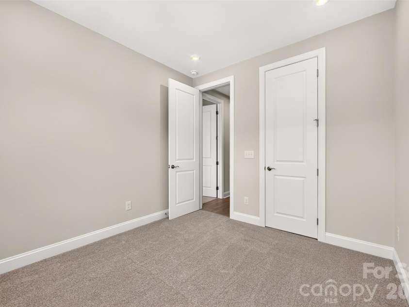 6008 Yellow Buckeye Drive, Charlotte, NC 28277.  MLS# CAR4396142, YatesRealty ID 45319. Third bedroom