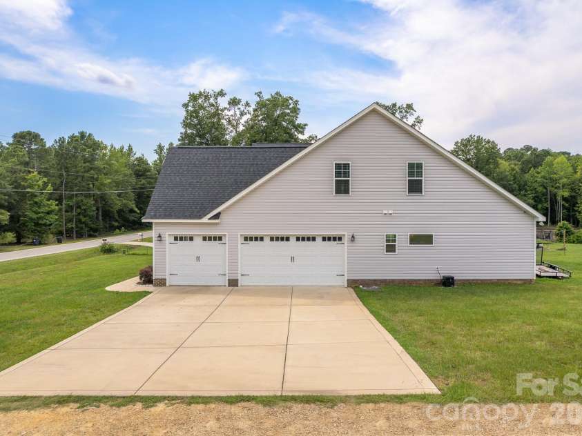 1205 Palestine Road, Linden, NC 28356.  MLS# CAR4416218, YatesRealty ID 45321. (3) Car Garage
