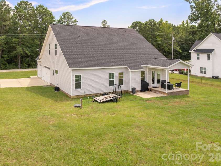 1205 Palestine Road, Linden, NC 28356.  MLS# CAR4416218, YatesRealty ID 45321. Back