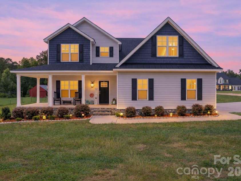 1205 Palestine Road, Linden, NC 28356.  MLS# CAR4416218, YatesRealty ID 45321. Front