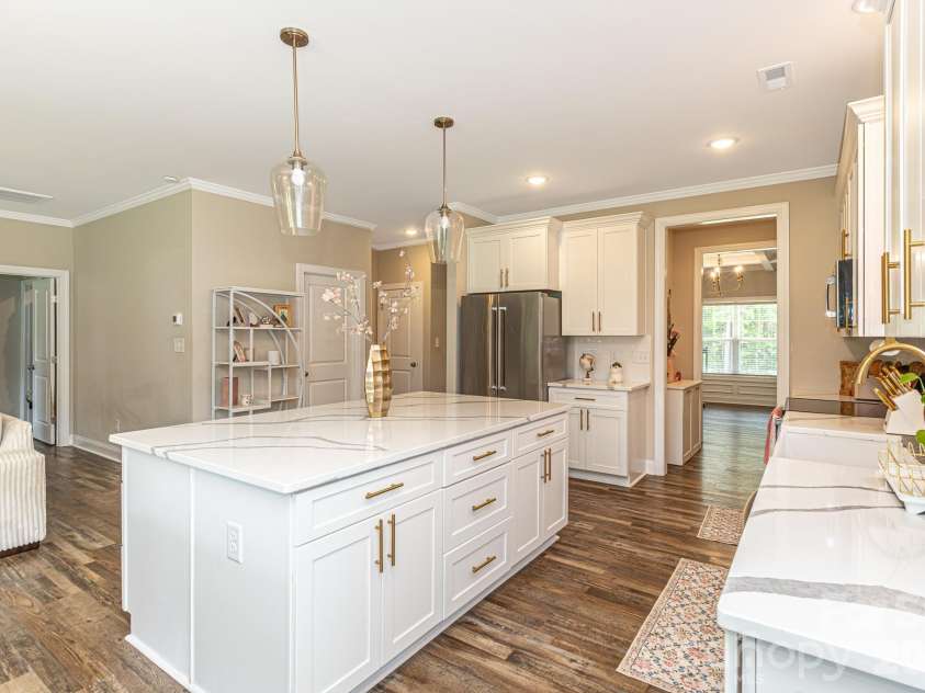 1205 Palestine Road, Linden, NC 28356.  MLS# CAR4416218, YatesRealty ID 45321. Kitchen