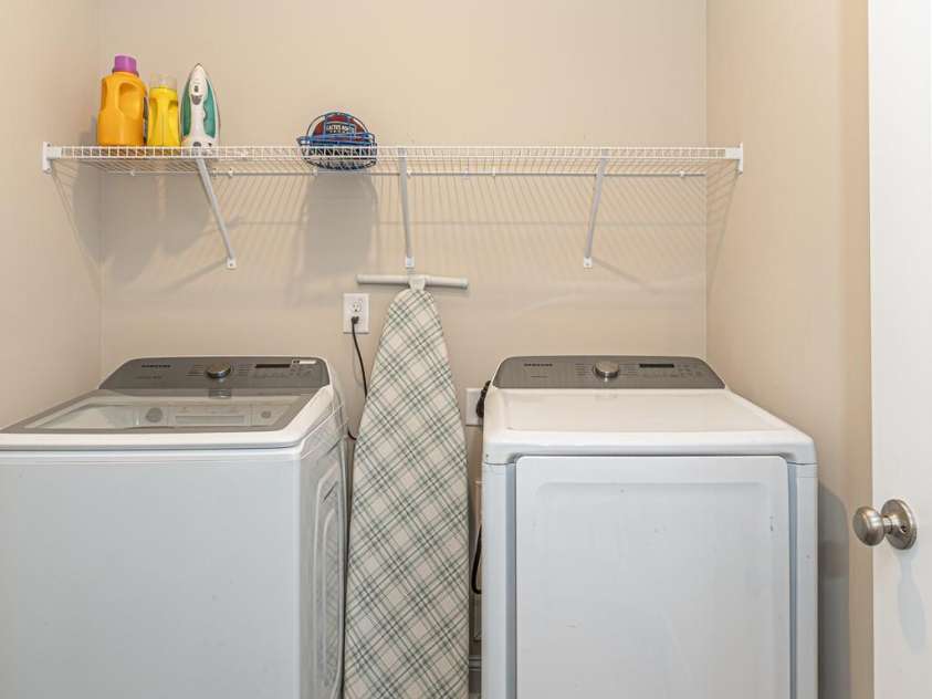 1205 Palestine Road, Linden, NC 28356.  MLS# CAR4416218, YatesRealty ID 45321. Laundry Room