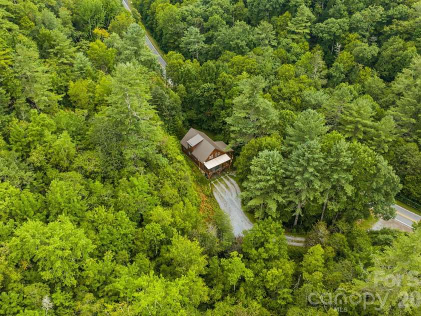 7803 Nc 183 None, Newland, NC 28657.  MLS# CAR4415408, YatesRealty ID 45322. Aerial View