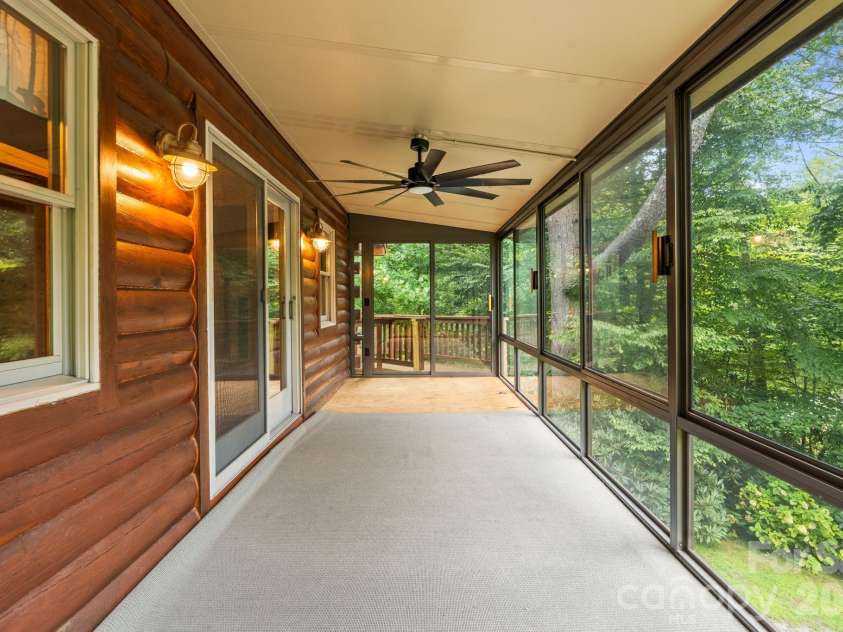 7803 Nc 183 None, Newland, NC 28657.  MLS# CAR4415408, YatesRealty ID 45322. Covered Porch