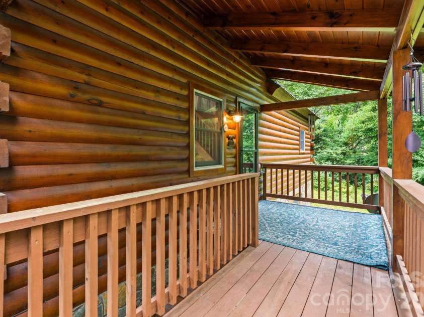 7803 Nc 183 None, Newland, NC 28657.  MLS# CAR4415408, YatesRealty ID 45322. Deck