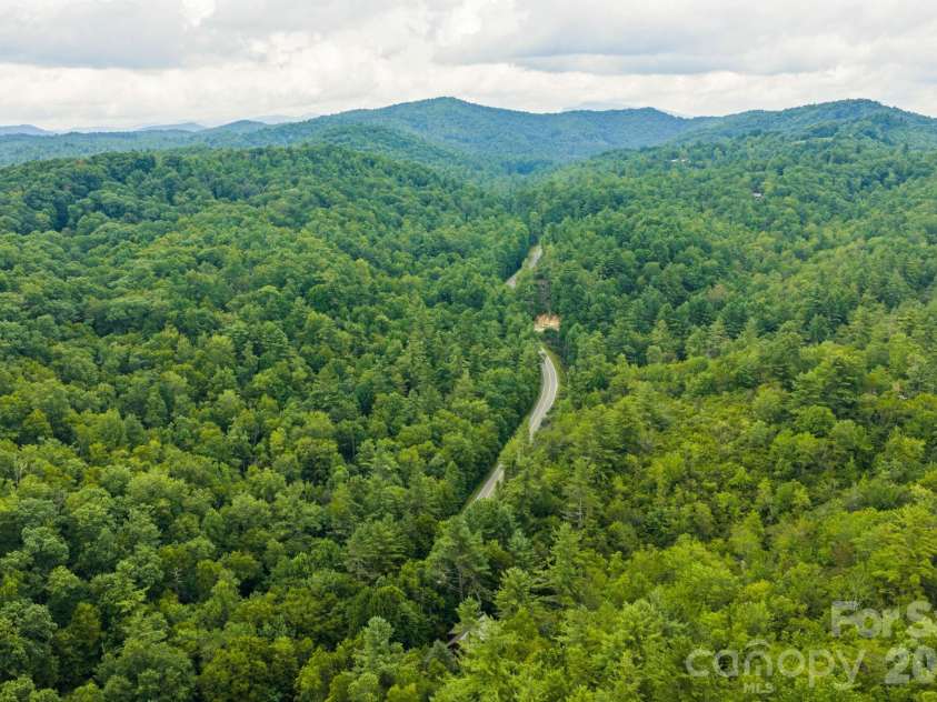 7803 Nc 183 None, Newland, NC 28657.  MLS# CAR4415408, YatesRealty ID 45322. Drone View 3