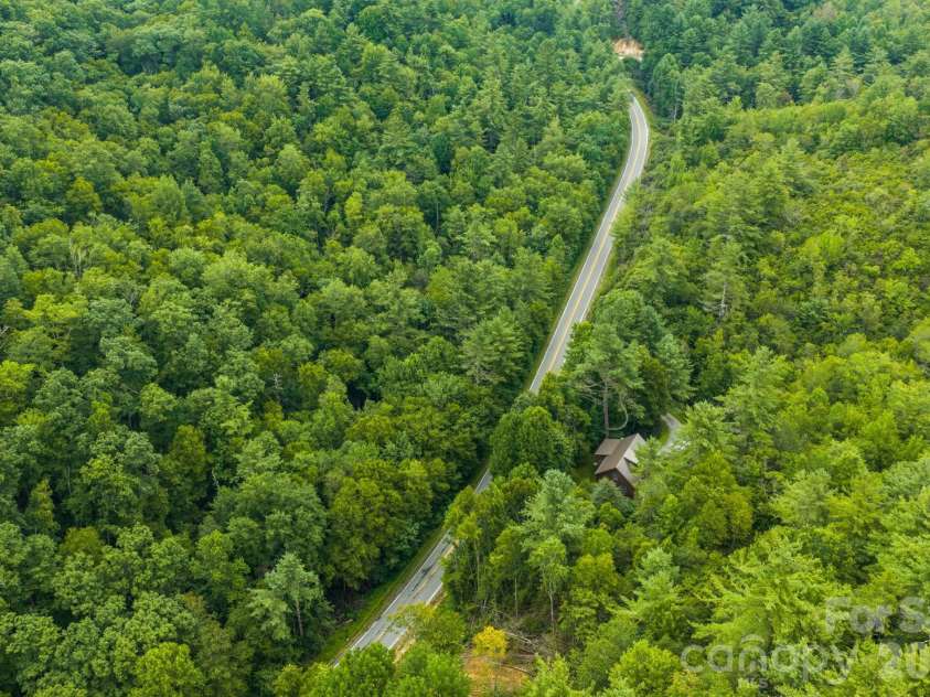 7803 Nc 183 None, Newland, NC 28657.  MLS# CAR4415408, YatesRealty ID 45322. Drone View 4