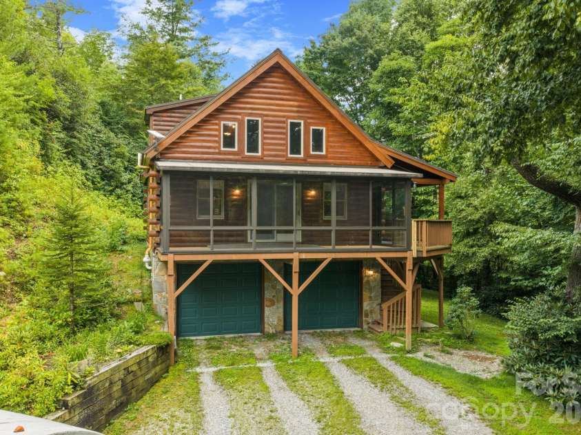 7803 Nc 183 None, Newland, NC 28657.  MLS# CAR4415408, YatesRealty ID 45322. Front View