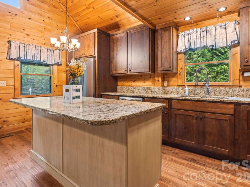 7803 Nc 183 None, Newland, NC 28657.  MLS# CAR4415408, YatesRealty ID 45322. Kitchen 2
