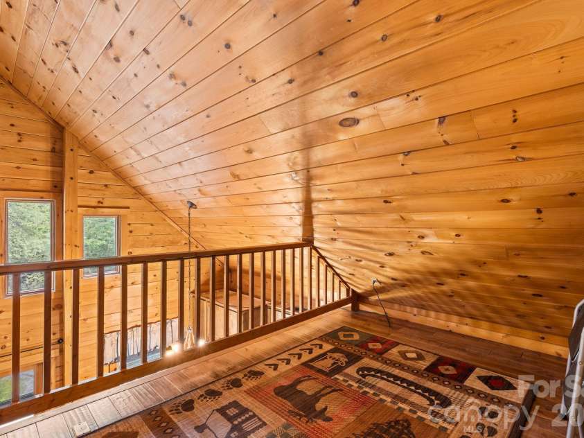 7803 Nc 183 None, Newland, NC 28657.  MLS# CAR4415408, YatesRealty ID 45322. Loft Area 2