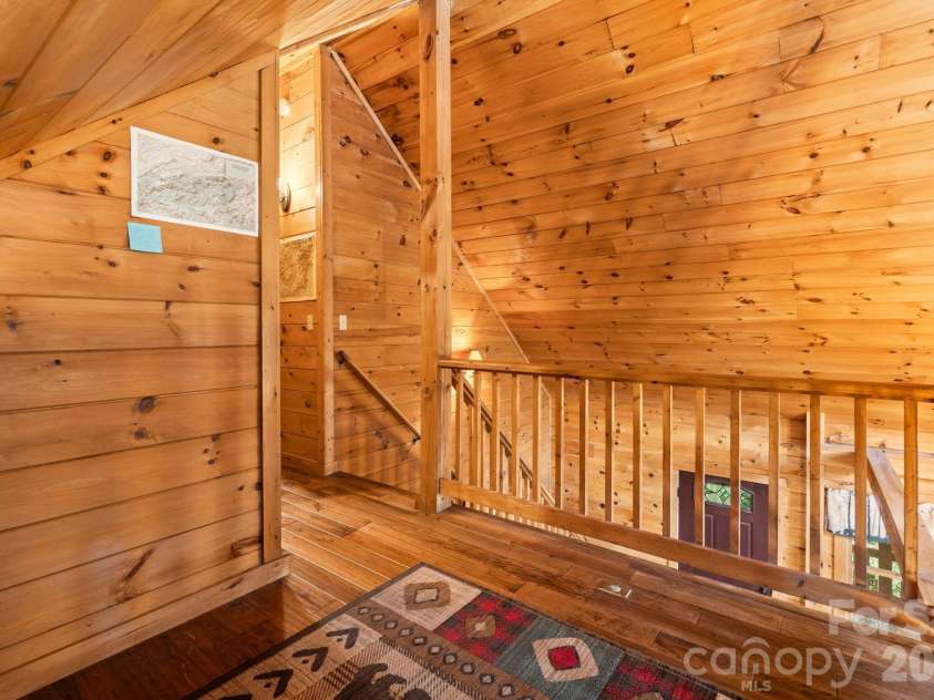 7803 Nc 183 None, Newland, NC 28657.  MLS# CAR4415408, YatesRealty ID 45322. Loft Area