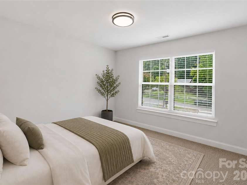 14133 Woodhurst Lane, Mint Hill, NC 28227.  MLS# CAR4415428, YatesRealty ID 45326. Secondary bedroom 2 *virtually staged