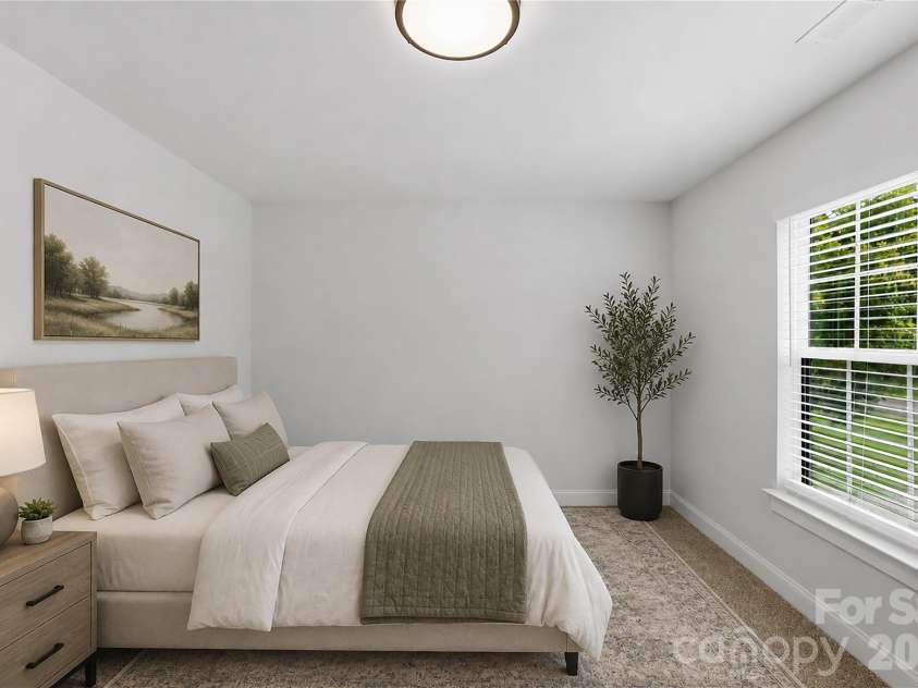 14133 Woodhurst Lane, Mint Hill, NC 28227.  MLS# CAR4415428, YatesRealty ID 45326. Secondary bedroom 2 *virtually staged