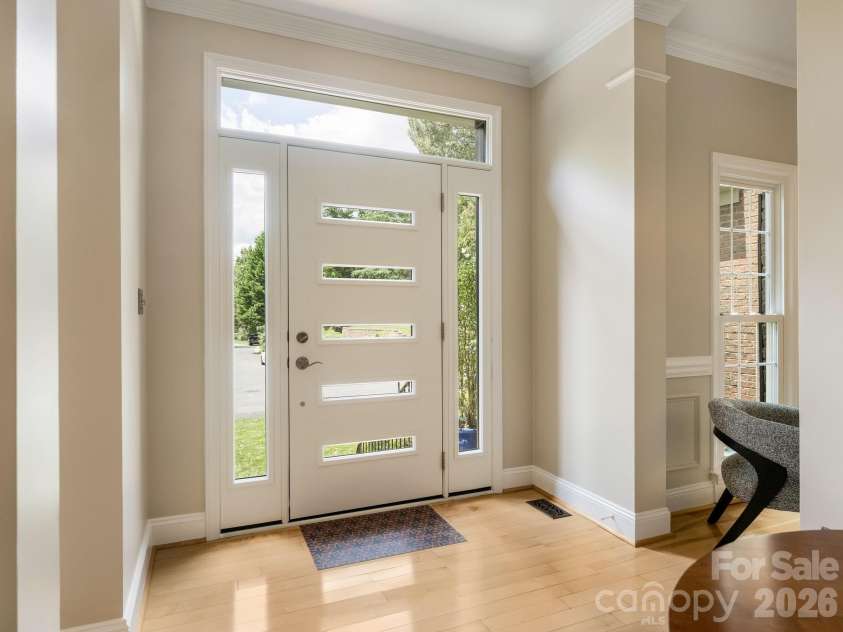 5402 Flowering Dogwood Lane, Charlotte, NC 28270.  MLS# CAR4413846, YatesRealty ID 45329. 