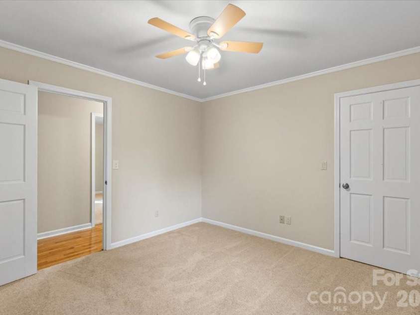 1061 Fairway Drive, Kannapolis, NC 28081.  MLS# CAR4319984, YatesRealty ID 4533. Bedroom