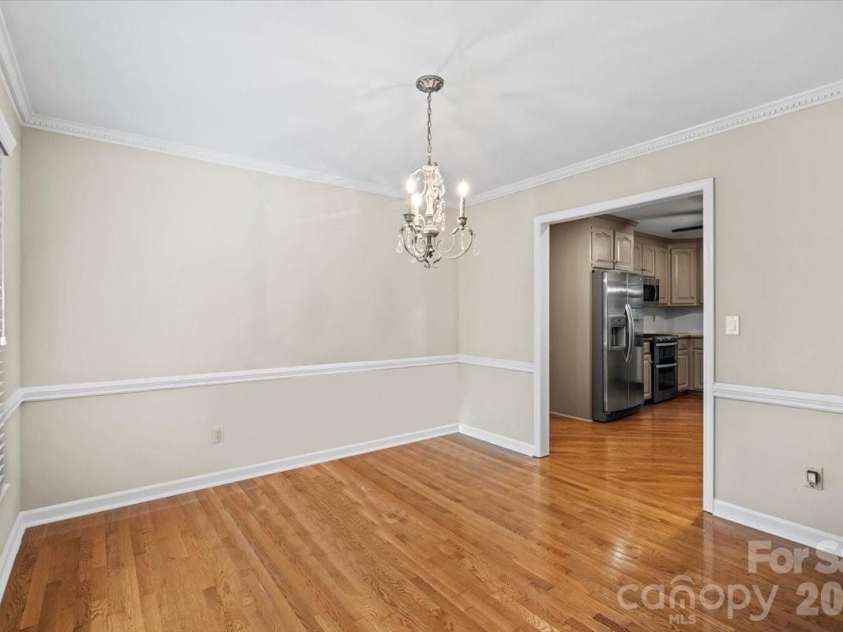 1061 Fairway Drive, Kannapolis, NC 28081.  MLS# CAR4319984, YatesRealty ID 4533. Dining Room