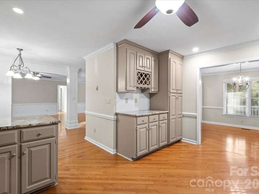 1061 Fairway Drive, Kannapolis, NC 28081.  MLS# CAR4319984, YatesRealty ID 4533. Kitchen