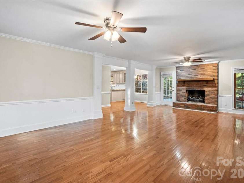 1061 Fairway Drive, Kannapolis, NC 28081.  MLS# CAR4319984, YatesRealty ID 4533. Living Area