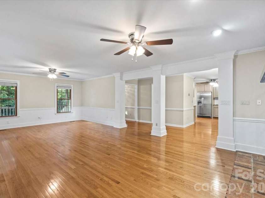 1061 Fairway Drive, Kannapolis, NC 28081.  MLS# CAR4319984, YatesRealty ID 4533. Living Area