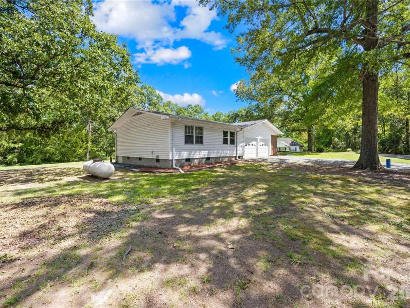 1012 Forest Drive, Marshville, NC 28103.  MLS# CAR4412442, YatesRealty ID 45330. Back Yark