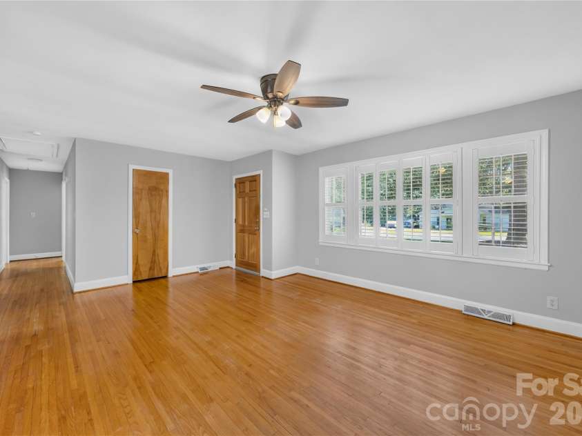 1012 Forest Drive, Marshville, NC 28103.  MLS# CAR4412442, YatesRealty ID 45330. Living Room