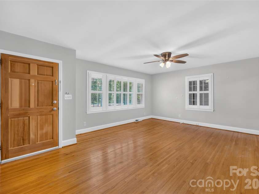 1012 Forest Drive, Marshville, NC 28103.  MLS# CAR4412442, YatesRealty ID 45330. Living Room