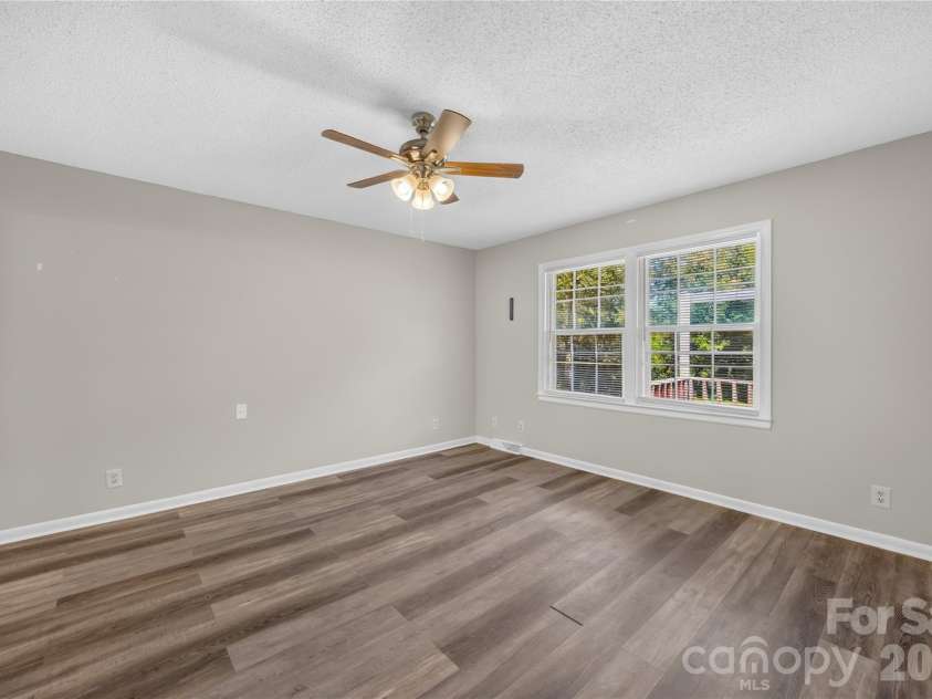 1012 Forest Drive, Marshville, NC 28103.  MLS# CAR4412442, YatesRealty ID 45330. Primary Bedroom