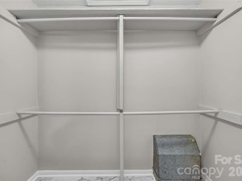 1012 Forest Drive, Marshville, NC 28103.  MLS# CAR4412442, YatesRealty ID 45330. Primary Bedroom Closet