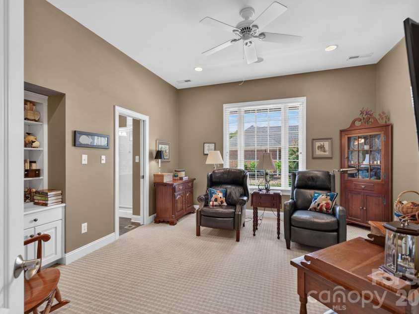 998 Blakeley Walk, Rock Hill, SC 29732.  MLS# CAR4410209, YatesRealty ID 45331. Bedroom 2/Den