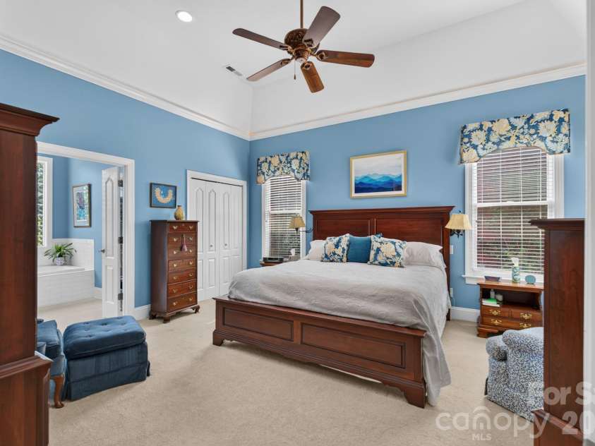 998 Blakeley Walk, Rock Hill, SC 29732.  MLS# CAR4410209, YatesRealty ID 45331. Primary Bedroom