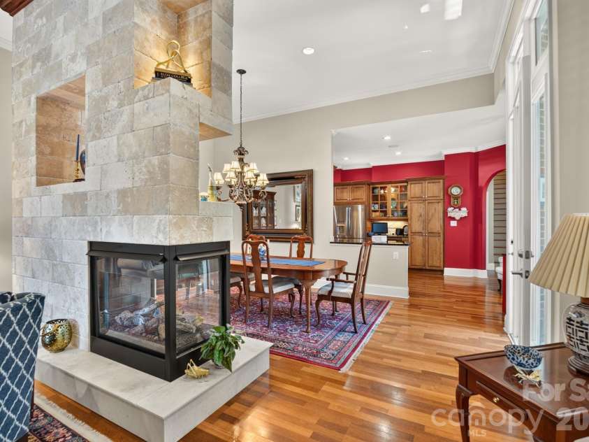 998 Blakeley Walk, Rock Hill, SC 29732.  MLS# CAR4410209, YatesRealty ID 45331. See-through fireplace!