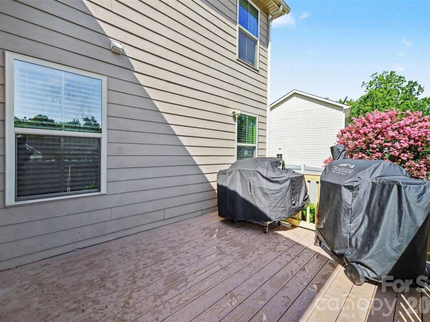 3696 English Garden Drive, Gastonia, NC 28056.  MLS# CAR4415816, YatesRealty ID 45332. New Timbertech deck