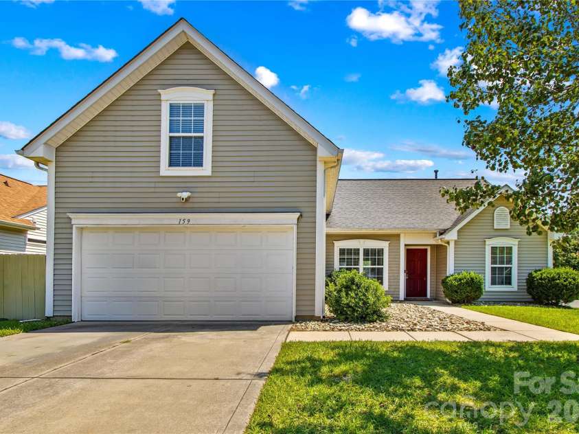 159 Bluffton Road, Mooresville, NC 28115.  MLS# CAR4408481, YatesRealty ID 45334. 