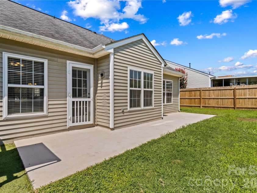 159 Bluffton Road, Mooresville, NC 28115.  MLS# CAR4408481, YatesRealty ID 45334. Large Patio
