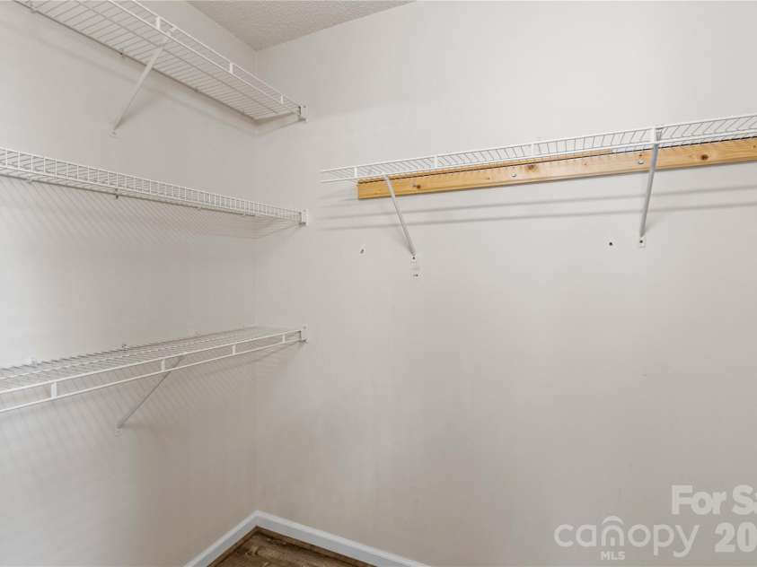 159 Bluffton Road, Mooresville, NC 28115.  MLS# CAR4408481, YatesRealty ID 45334. Primary Walk In Closet