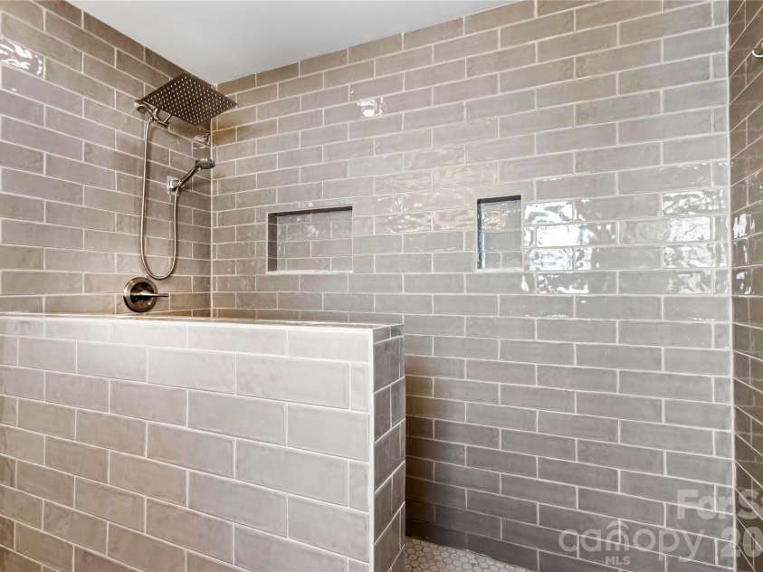 159 Bluffton Road, Mooresville, NC 28115.  MLS# CAR4408481, YatesRealty ID 45334. Updated Primary Large Tiled Shower