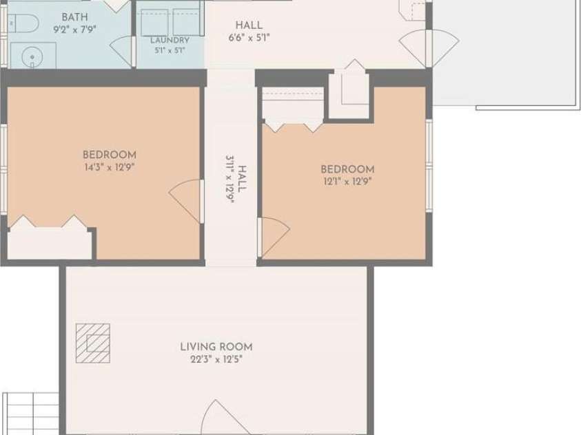 376 Fairview Road, Asheville, NC 28803.  MLS# CAR4415834, YatesRealty ID 45338. 