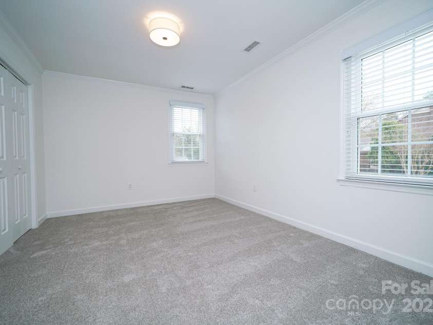 5925 Carmel Station Avenue, Charlotte, NC 28226.  MLS# CAR4227662, YatesRealty ID 4534. Bedroom 1
