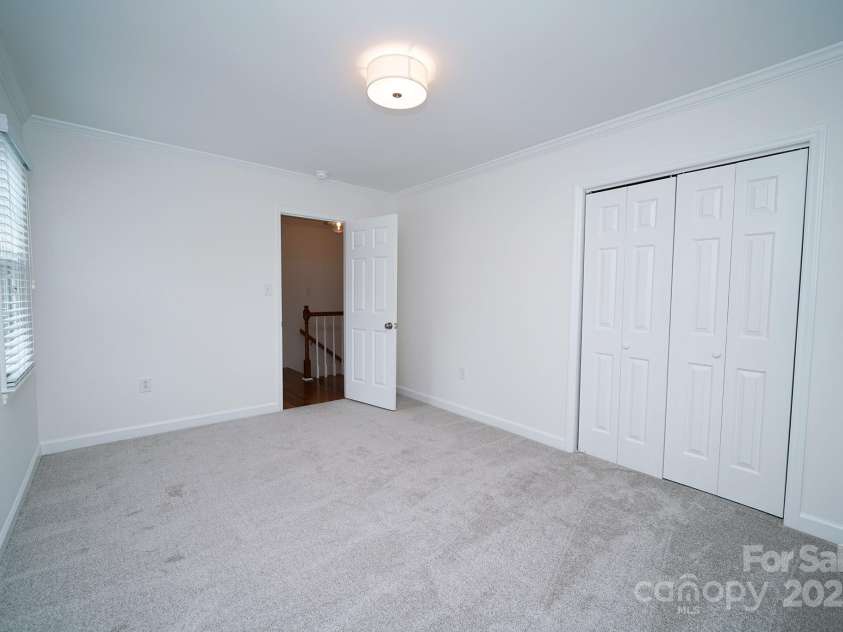 5925 Carmel Station Avenue, Charlotte, NC 28226.  MLS# CAR4227662, YatesRealty ID 4534. Bedroom 1