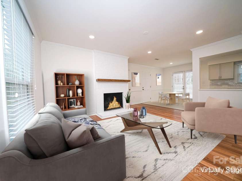 5925 Carmel Station Avenue, Charlotte, NC 28226.  MLS# CAR4227662, YatesRealty ID 4534. Den