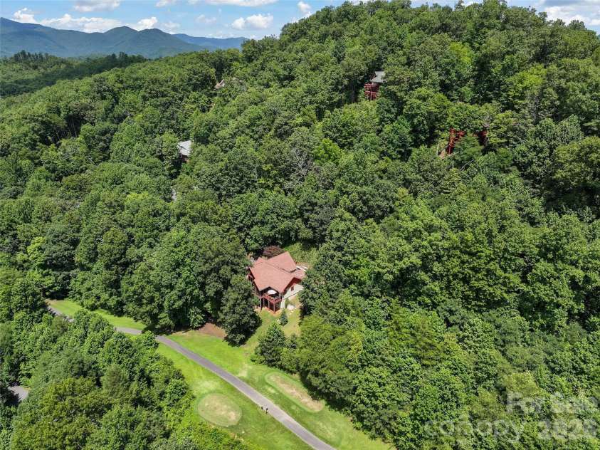 270 Par 3 Road, Whittier, NC 28789.  MLS# CAR4410907, YatesRealty ID 45340. 