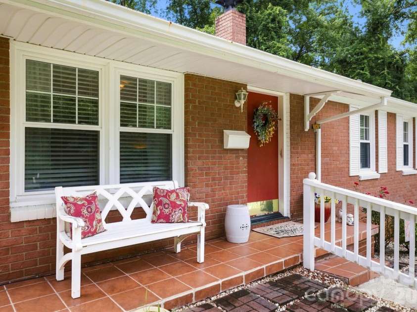 121 Rhyne Street, Morganton, NC 28655.  MLS# CAR4415739, YatesRealty ID 45341. 
