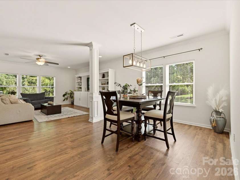 1104 Bassett Way, Indian Land, SC 29707.  MLS# CAR4416105, YatesRealty ID 45345. 