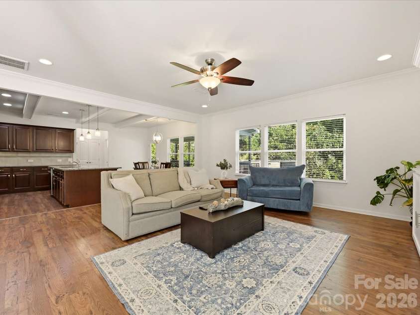 1104 Bassett Way, Indian Land, SC 29707.  MLS# CAR4416105, YatesRealty ID 45345. 