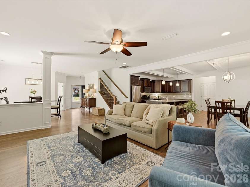 1104 Bassett Way, Indian Land, SC 29707.  MLS# CAR4416105, YatesRealty ID 45345. 