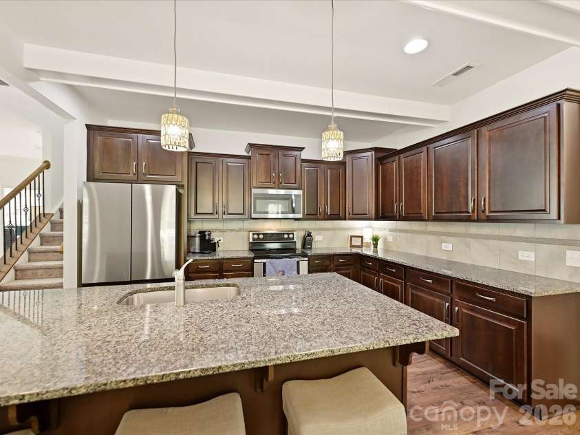 1104 Bassett Way, Indian Land, SC 29707.  MLS# CAR4416105, YatesRealty ID 45345. 